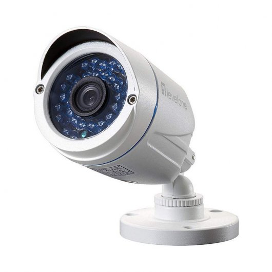 Level One DSK-8001 Kit de Vigilancia 720P CCTV de 8 Canales