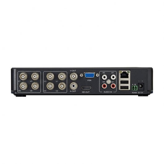 Level One DSK-8001 Kit de Vigilancia 720P CCTV de 8 Canales