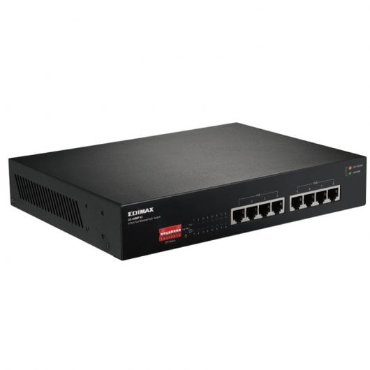 Edimax GS-1008P V2 Switch 8 Puertos Gigabit PoE+