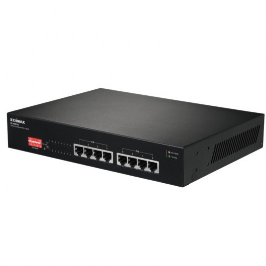 Edimax GS-1008P V2 Switch 8 Puertos Gigabit PoE+