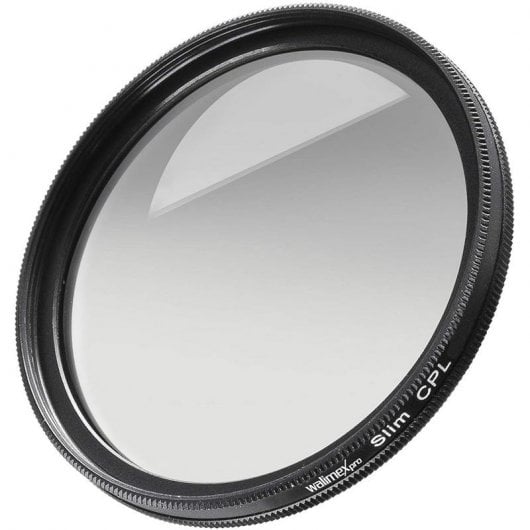 Walimex Slim CPL Filtro Polarizador Circular para Objetivos 55mm