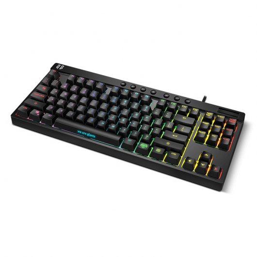 Giants Gear K60 Teclado Gaming Mecánico RGB  Switches Kailh Red