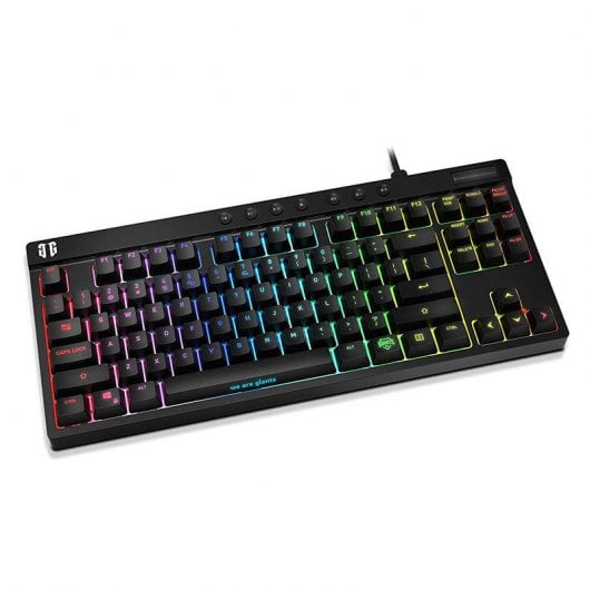 Giants Gear K60 Teclado Gaming Mecánico RGB  Switches Kailh Red