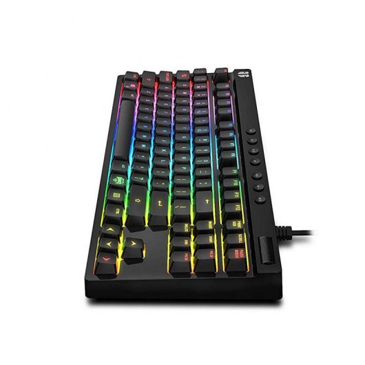 Giants Gear K60 Teclado Gaming Mecánico RGB  Switches Kailh Red