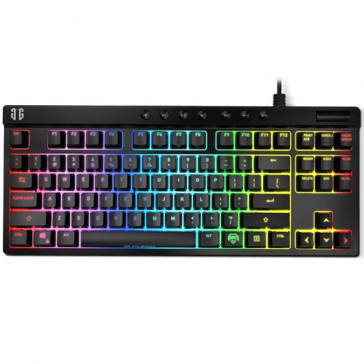 Giants Gear K60 Teclado Gaming Mecánico RGB  Switches Kailh Red