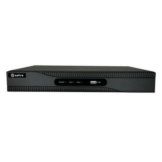 Safire SF-HTVR6108-HEVC Videograbador 5 en 1 Safire H.265+