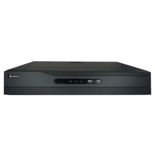 Safire SF-NVR6432-4K16P Grabador NVR para Cámaras IP