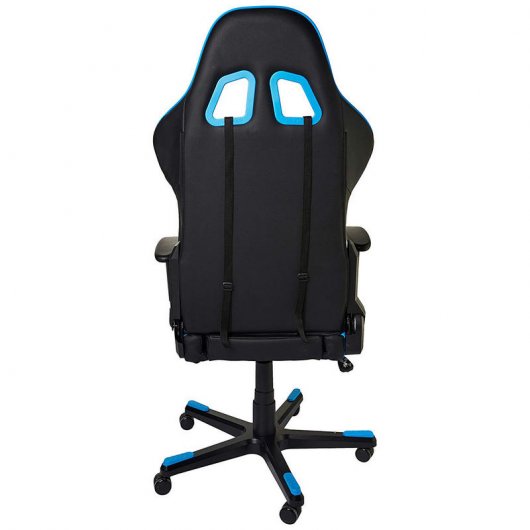 DXRacer F-Series OH-FE00-NB Silla Gaming Negro/Azul