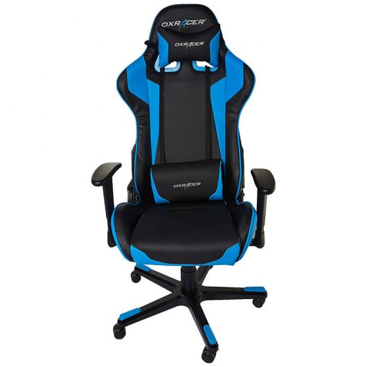 DXRacer F-Series OH-FE00-NB Silla Gaming Negro/Azul