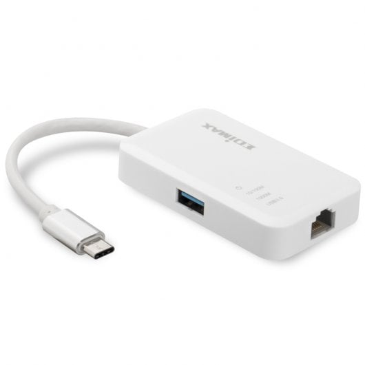 Edimax EU-4308 Adattatore Gigabit da USB-C a 3x USB 3.0 1x RJ-45