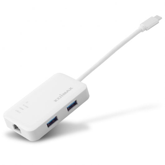 Edimax EU-4308 Adaptateur USB-C vers 3x USB 3.0 1x RJ-45 Gigabit