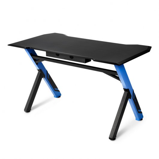 Sharkoon Skiller SGD1 Mesa Gaming Negro/Azul