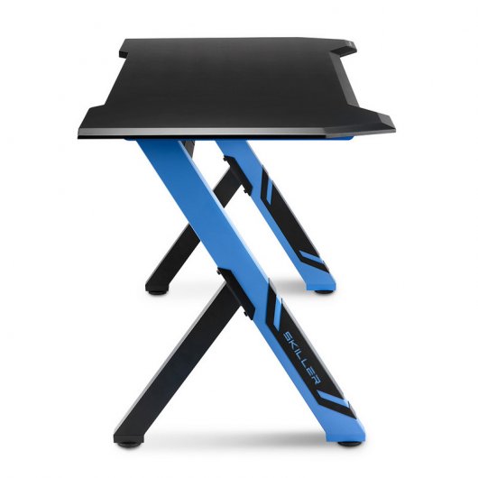 Sharkoon Skiller SGD1 Mesa Gaming Negro/Azul
