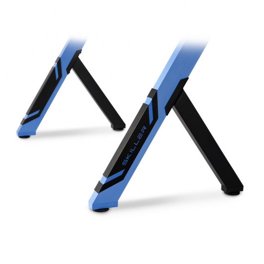 Sharkoon Skiller SGD1 Mesa Gaming Negro/Azul
