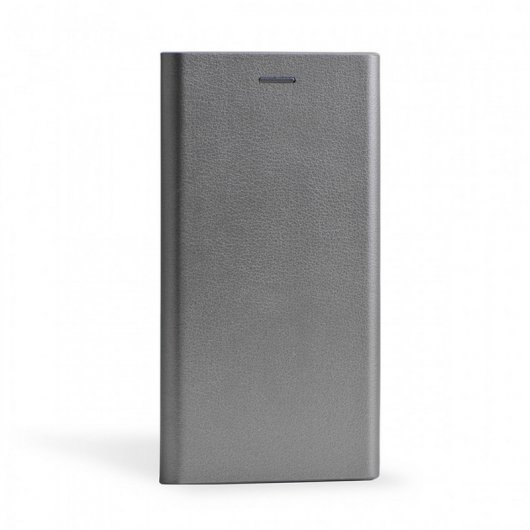 Muvit Funda Libro Plata para Xiaomi Redmi Note 4 