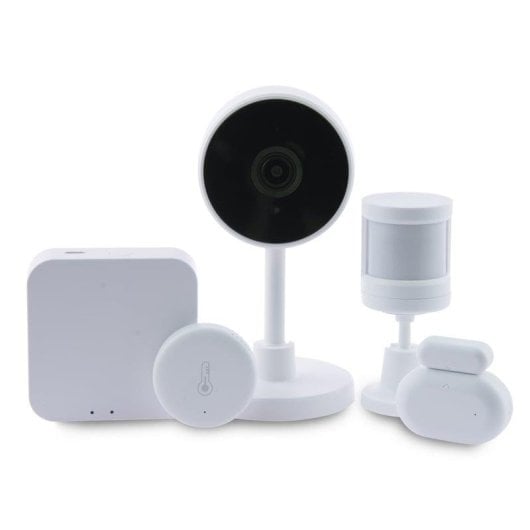 Ksix Smart Home Kit de Domótica para el Hogar