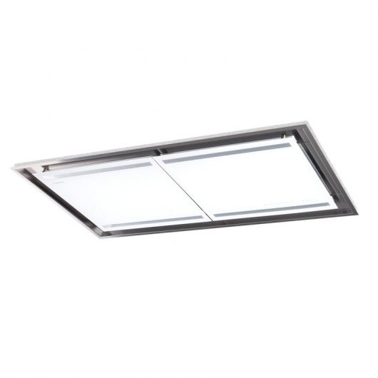 Nodor Isla Slimos 900 WH Campana Extractora de Isla Acero Inoxidable