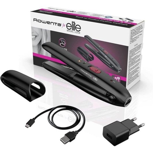 Rowenta SF1312F0 Mini Plancha de Pelo Sin Cable