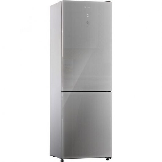 Schneider SFCNF 18512CDG Frigorífico Combi A++ Acero Inoxidable