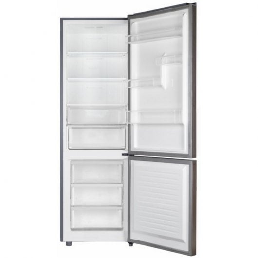 Schneider SFCNF 18512CDG Frigorífico Combi A++ Acero Inoxidable