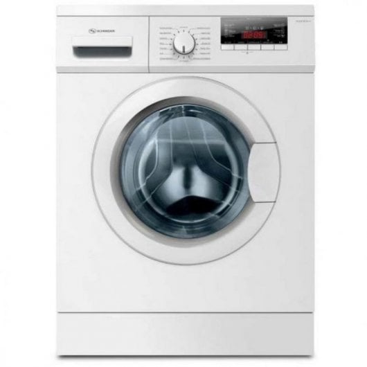 Schneider SLA 8130 Lavadora Carga Frontal 8Kg A+++ Blanca