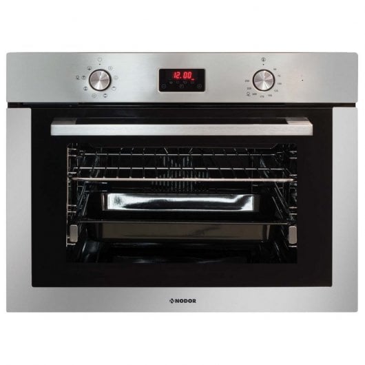 Nodor D 6106 AC X Horno Multifunción 70L Acero Inoxidable/Cristal Negro