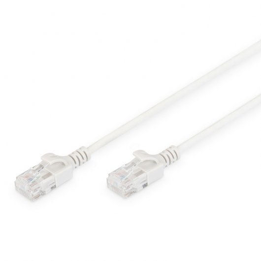 Digitus Cable de Red RJ45 U/UTP Cat.6 5m Gris