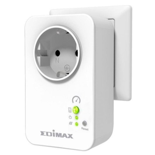 Edimax SP-2101W V2 Enchufe Inteligente WiFi con Medidor de Potencia