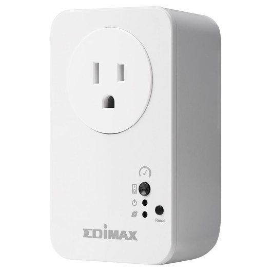 Edimax SP-2101W V2 Enchufe Inteligente WiFi con Medidor de Potencia