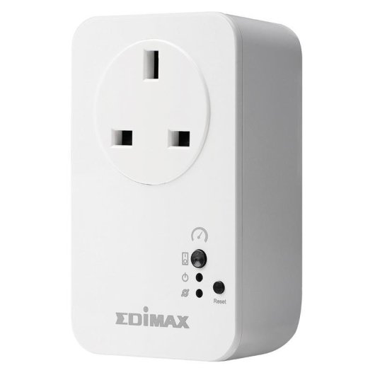 Edimax SP-2101W V2 Enchufe Inteligente WiFi con Medidor de Potencia