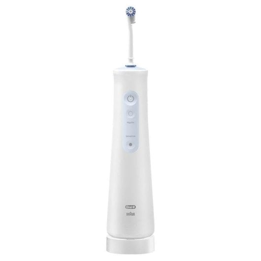Irrigadores Dentais Oral-B Aquacare 4 Tecnologia Oxyjet 2 Níveis de Intensidade 1 Bocal