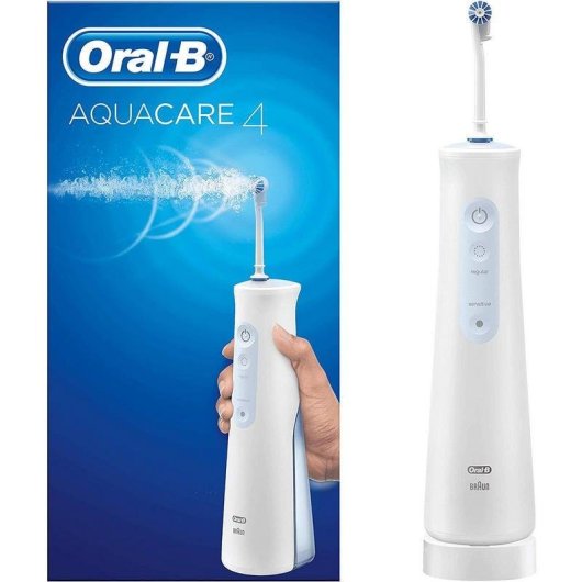 Irrigator Oral-B Aqua Care 4 4 Modi Oxyjet Technologie 2 Intensitaten