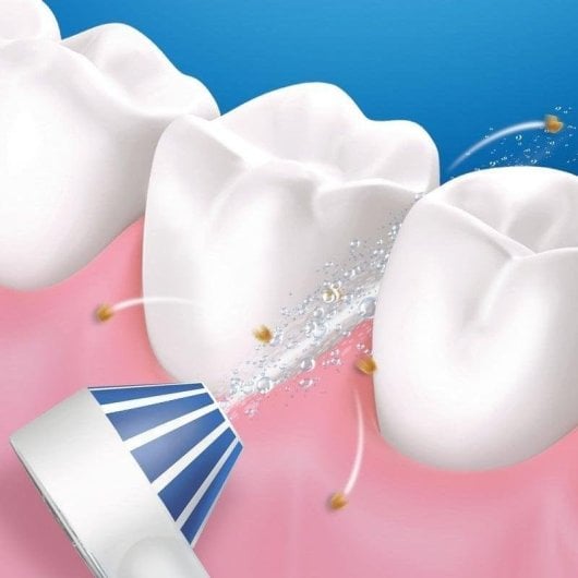 Irrigadores Dentais Oral-B Aquacare 4 Tecnologia Oxyjet 2 Níveis de Intensidade 1 Bocal