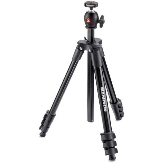 Manfrotto Compact Light Trípode Ligero