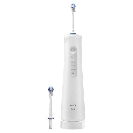 Irrigadores Dentais Oral-B Aquacare 6 Pro Expert Tecnologia Oxyjet 3 Intensidades 2 Boquilhas
