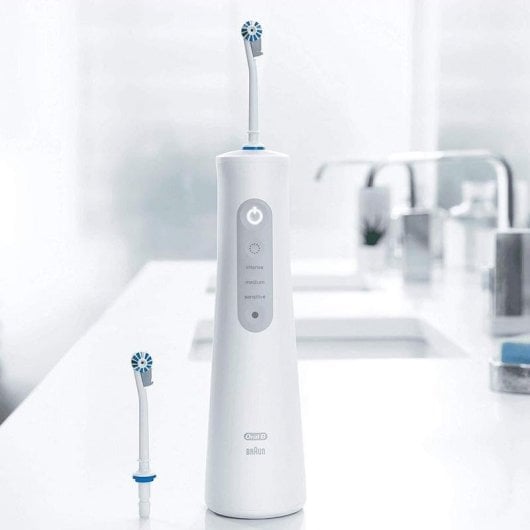 Irrigadores Dentais Oral-B Aquacare 6 Pro Expert Tecnologia Oxyjet 3 Intensidades 2 Boquilhas