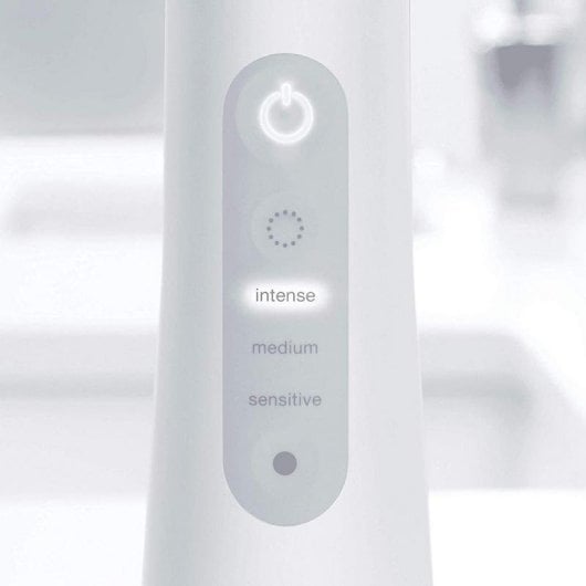 Irrigadores Dentais Oral-B Aquacare 6 Pro Expert Tecnologia Oxyjet 3 Intensidades 2 Boquilhas