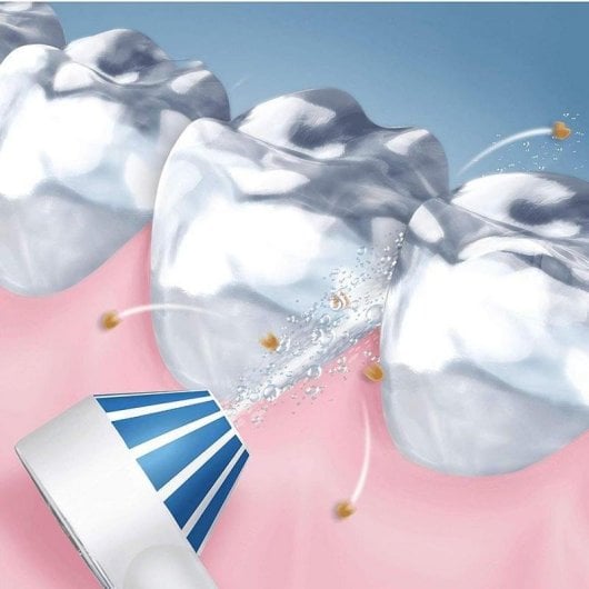 Irrigadores Dentais Oral-B Aquacare 6 Pro Expert Tecnologia Oxyjet 3 Intensidades 2 Boquilhas