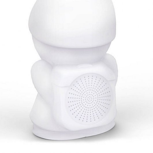 Bigben Altavoz Bluetooth Enanito de Jardín Luminoso
