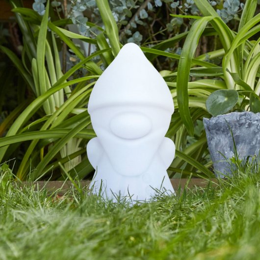 Bigben Altavoz Bluetooth Enanito de Jardín Luminoso