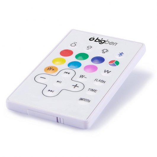 Bigben Altavoz Bluetooth Enanito de Jardín Luminoso