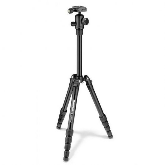 Manfrotto Element Stativ Digitale Film/Kameras 3 Bein(e) Schwarz