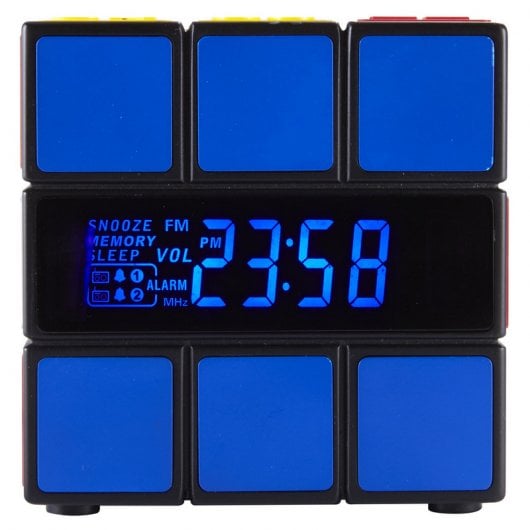 Bigben Rubik's Radio Despertador FM