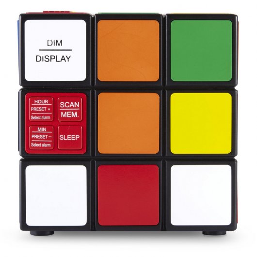 Bigben Rubik's Radio Despertador FM