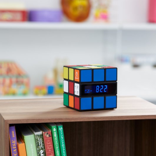 Bigben Rubik's Radio Despertador FM