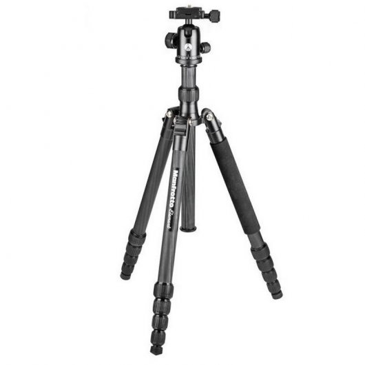 Manfrotto Element Traveller Big Carbon Trípode de Viaje