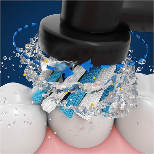 Spazzolino elettrico Oral-B Genius X 20000N Nero