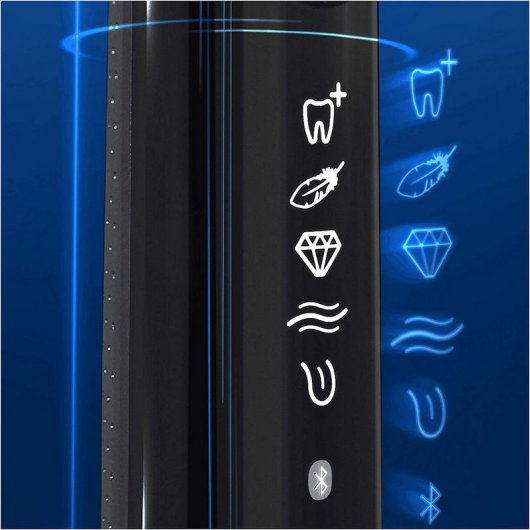Spazzolino elettrico Oral-B Genius X 20000N Nero