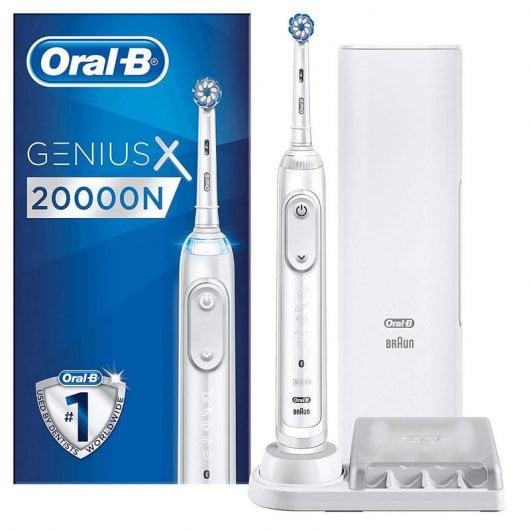 Oral-B Genius X 20000N Cepillo de Dientes Eléctrico Blanco