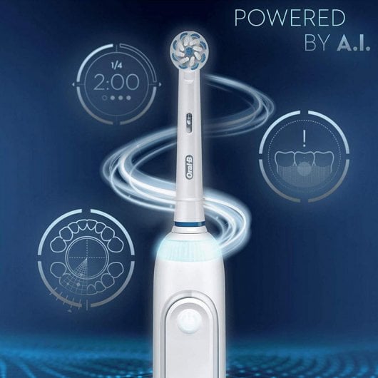 Oral-B Genius X 20000N Cepillo de Dientes Eléctrico Blanco